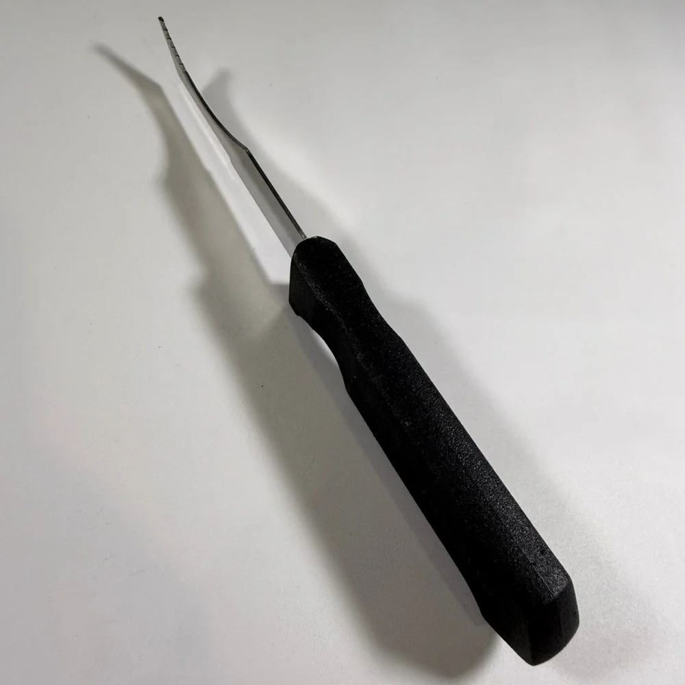 Farberware Seafood Shrimp Cleaner Deveiner Stainless Steel blade Serrated Tip